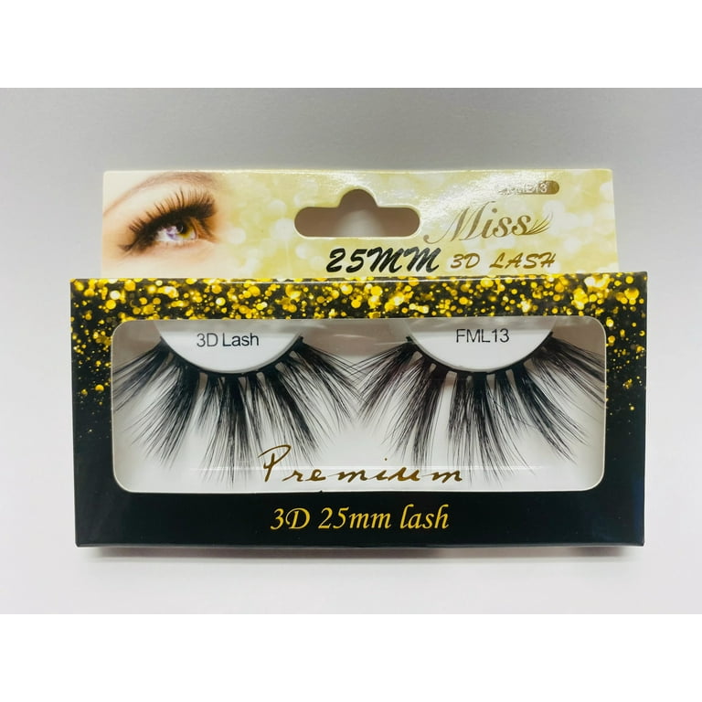 MISS 3D PREMIUM 25MM LASH FML13