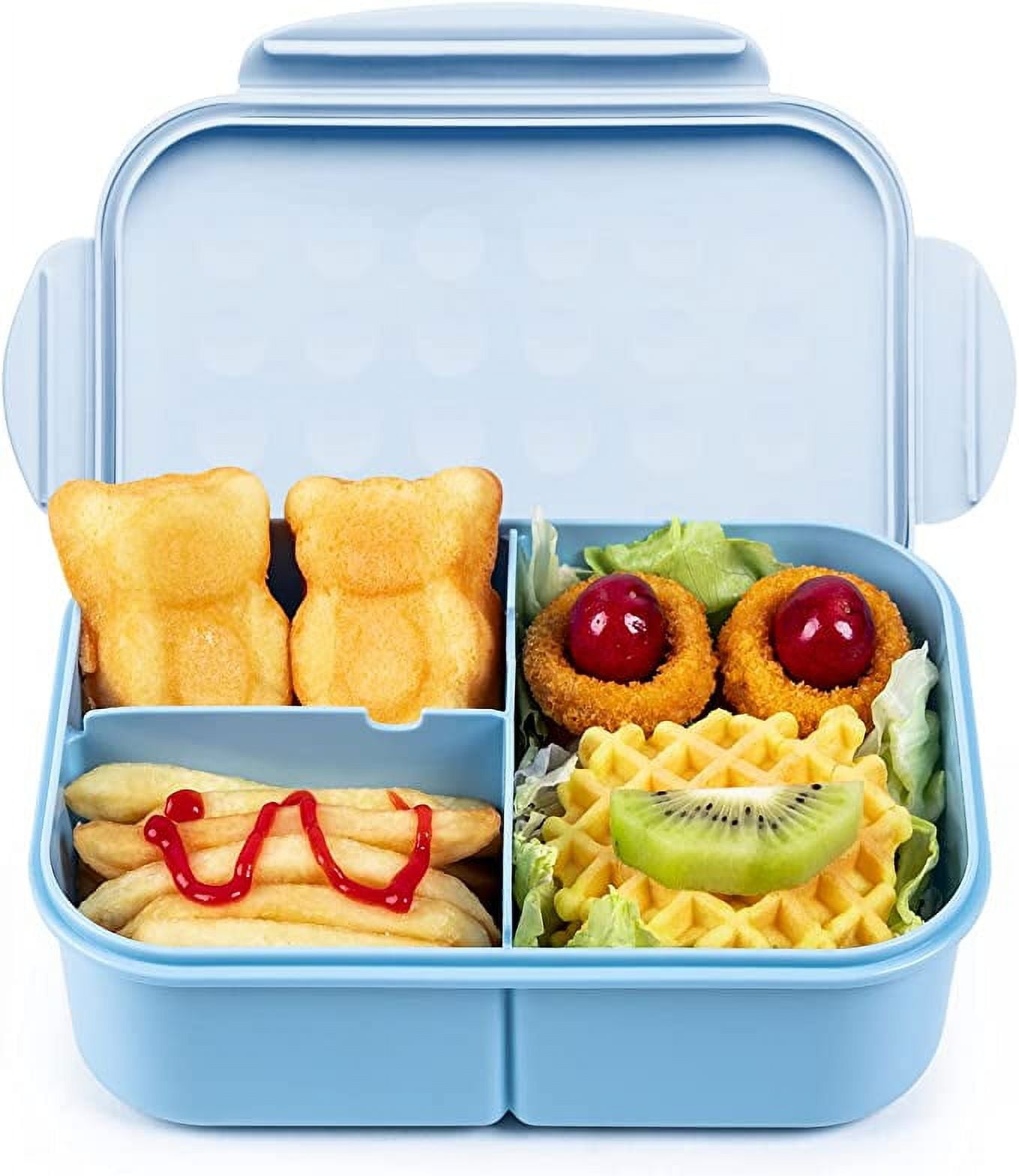 MISS BIG Bento Box, Lunch Box Kids,Ideal Leak Proof Lunch Box