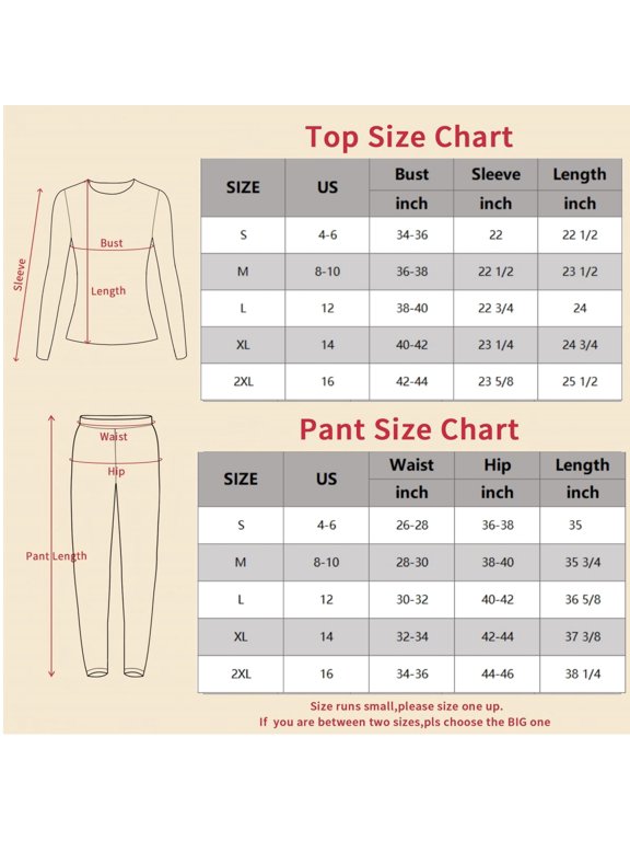 Long Johns Thermal Underwear for Men Base Layer Set for Cold Weather Top & Bottom Set