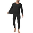 thumbnail image 1 of MISS COCOLI Long Johns Thermal Underwear for Men Base Layer Set for Cold Weather Top & Bottom Set, 1 of 7