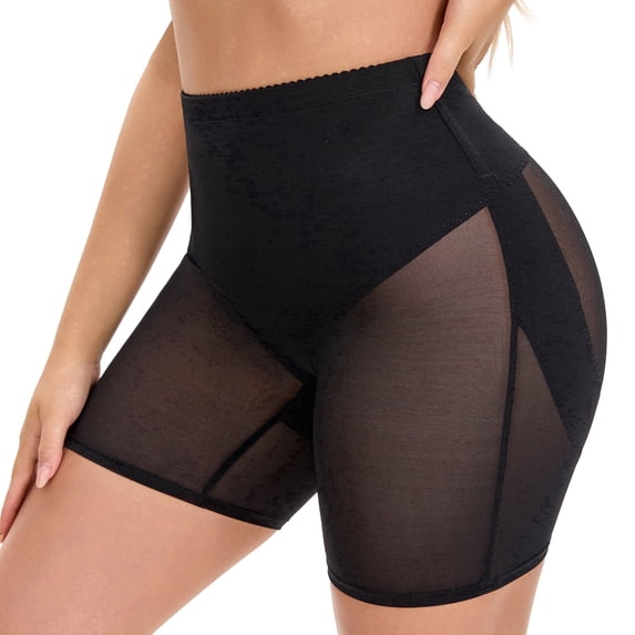 MISS COCOLI Low Back Shapewear Shorts for Women Tummy Control Panties Butt Lifting Body Shaper Thigh Underwear