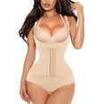thumbnail image 1 of MISS COCOLI Shapewear Bodysuit for Women Tummy Control Body Shaper High Waist Trainer Open Bust Bodysuit, 1 of 6