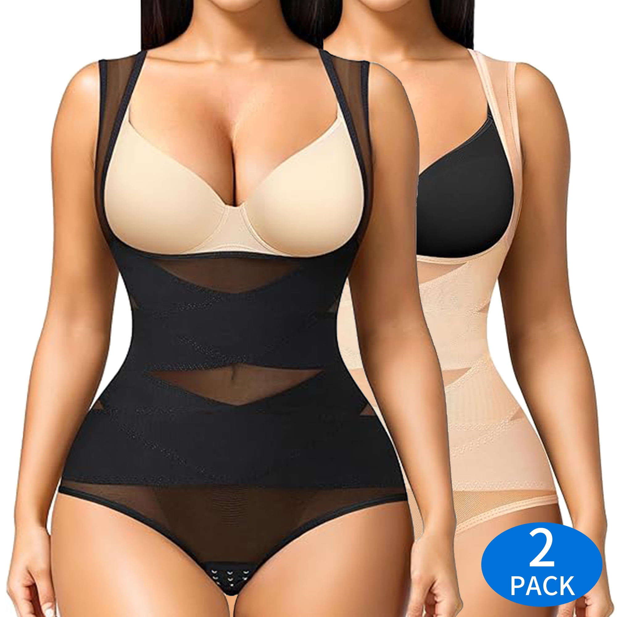 Shapewear Bodysuit Butt Lift Shapewear Full Bodysuit Shapewear: Tummy Control Body Shaper With Thigh Slimming For Women, Waist Trainer Corset Underwear From Homepro15, $7.56 Skims Dupe