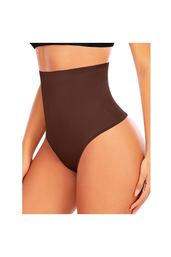 Tummy Control Thong Shapewear for Women Smoothing Shaping Thong Panties Body Shaper Underwear