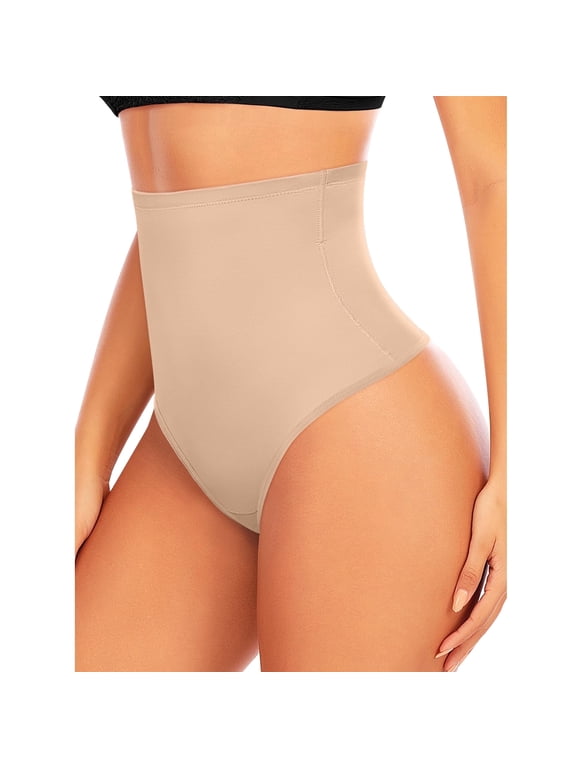 Tummy Control Thong Shapewear for Women Smoothing Shaping Thong Panties Body Shaper Underwear