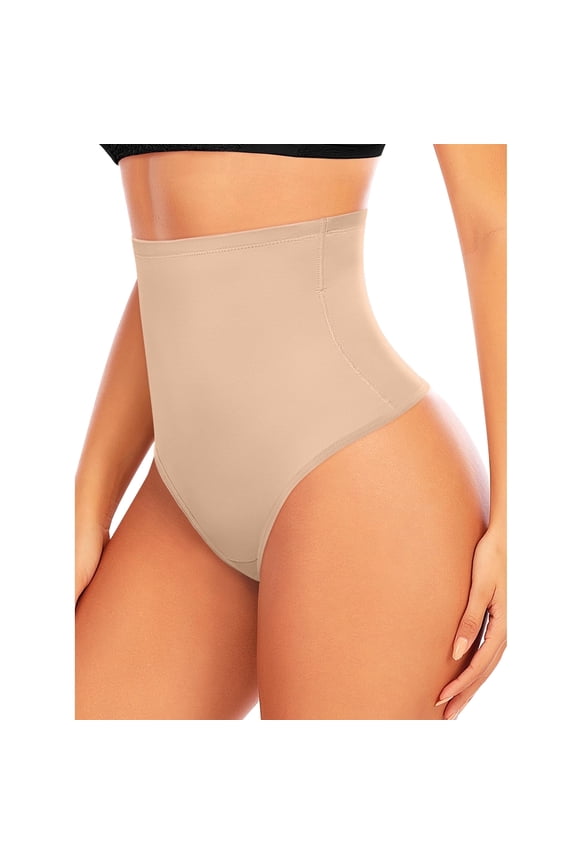 Tummy Control Thong Shapewear for Women Smoothing Shaping Thong Panties Body Shaper Underwear