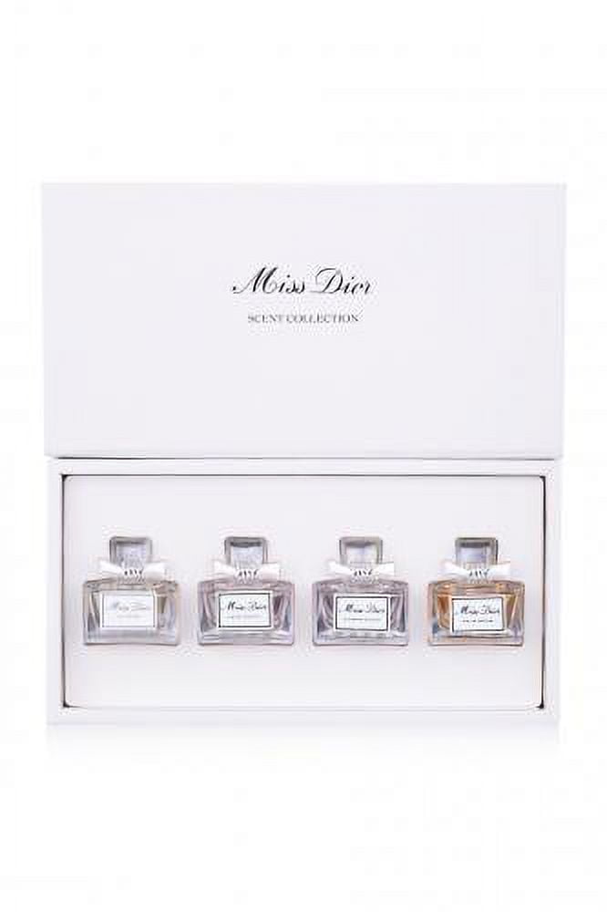 Miss dior 4 pcs mini set hot sale