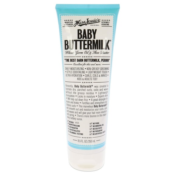 MISS JESSIE'S Baby Buttermilk, 8.5oz Cream Hair Masks