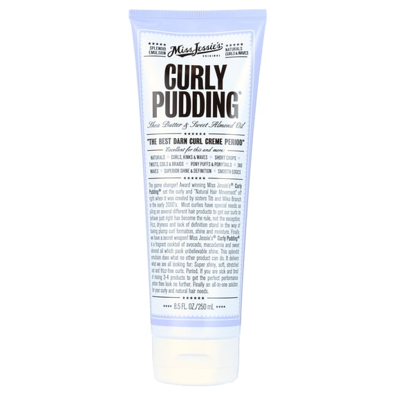 MISS JESSIE'S Curly Pudding, 8.5oz Cream