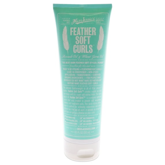 MISS JESSIE'S Feather Soft Curls Gel, 8.5oz