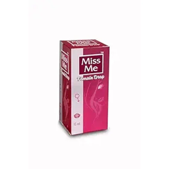 MISS ME AYURVEDIC DROP FOR FEMALE 10 ML