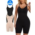 MISS MOLY 2 Pack Women's Control Slip Shapers Full Body Shapewear ...