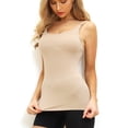 thumbnail image 1 of MISS MOLY Cami Tops for Women Sexy Tank Top Slim Strap Daily Wearing Camisole for Yoga, 1 of 4