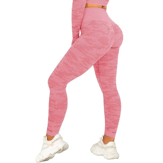 MISS MOLY Camo Legging for Womens High Waist Yoga Pants Squat Proof Gym Workout Tummy Control Athleisure Pants