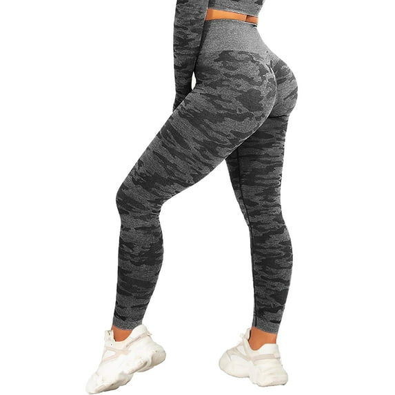 MISS MOLY Camo Legging for Womens High Waist Yoga Pants Squat Proof Gym Workout Tummy Control Athleisure Pants