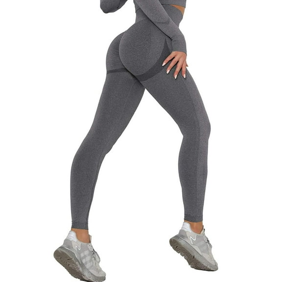 MISS MOLY High Waist Ruched Yoga Pants Workout Gym Booty Leggings Seamless Sports Running Tights for Women