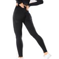 thumbnail image 1 of MISS MOLY High Waist Ruched Yoga Pants Workout Gym Booty Leggings Seamless Sports Running Tights for Women, 1 of 6