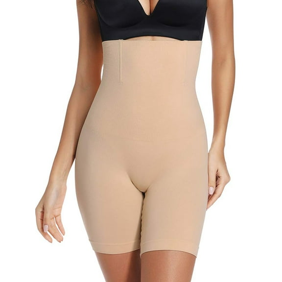 MISS MOLY High Waist Slimming Panties Seamless Shapewear for Women Butt Lifter Tummy Control Thigh Slimmer