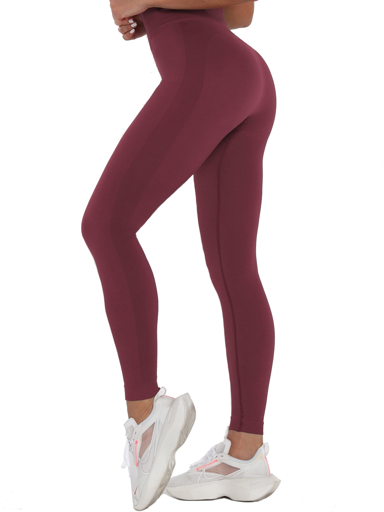 MISS MOLY High Waist Yoga Leggings Tummy Control Seamless Pants for Women  Workout Running Butt Lift 
