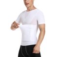 thumbnail image 1 of MISS MOLY Men Body Shaper Slimming Compression Shirts Tummy Control Tank Top Belly Slimmer Underwear, 1 of 5