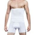 thumbnail image 1 of MISS MOLY Men's Compression Waist Control Belt Slimming Shapewear Band, 1 of 6