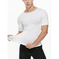 thumbnail image 1 of MISS MOLY Mens Slim Body Shaper Vests Shirt Abs Abdomen Slimming Shirt Tummy Waist Vest Lose Weight, 1 of 5