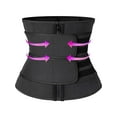 thumbnail image 1 of MISS MOLY Neoprene Sauna Waist Trainer Sweat Girdle Belt for Women Weight Loss Compression Trimmer Workout Fitness Shapewear, 1 of 5