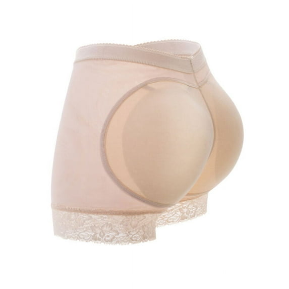 MISS MOLY Padded Butt Lifter for Women Control Brief Hip Enhancer Seamless Shapewear Slimming with Pads Underwear