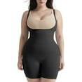 thumbnail image 1 of MISS MOLY Plus Size Shapewear Bodysuit for Women Tummy Control Compression Body Shaper Waist Trainer Girdle, 1 of 6