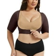thumbnail image 1 of MISS MOLY Plus Size Upper Arm Shaper for Women Compression Short Sleeves Shapewear Tops, 1 of 2