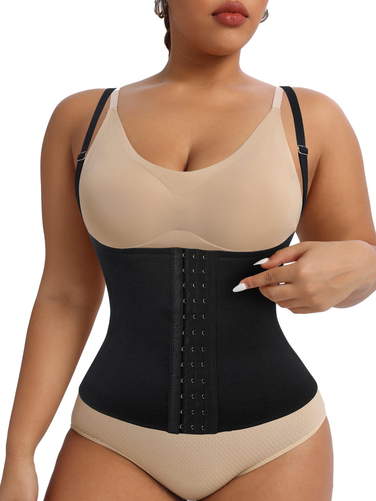 Corset Shapewear Top Waist Trainer On Amazon Buy BRABIC Waist