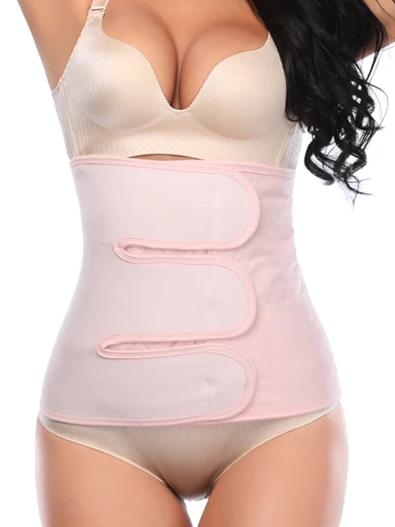 Postpartum Girdle C-Section Recovery Belt Back Support Belly Wrap Belly Band Shapewear