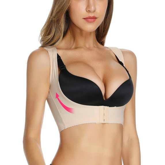 MISS MOLY Posture Corrector Bra for Women Back Support Vest Chest Brace Up Prevent Hunchback Sagging Posture Corset Shapewear