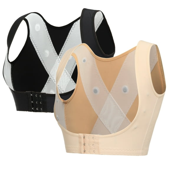 MISS MOLY Posture Corrector Bra for Women Back Support Vest Chest Brace Up Prevent Hunchback Sagging Posture Corset Shapewear
