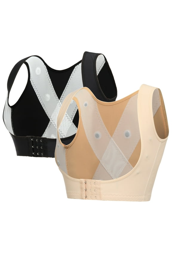 Posture Corrector Bra for Women Back Support Vest Chest Brace Up Prevent Hunchback Sagging Posture Corset Shapewear