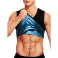 thumbnail image 1 of MISS MOLY Premium Workout Tank Top Polymer Sauna Vest for Men Women Shapewear for Weight Loss,Calorie Burning Sweatwear, 1 of 6