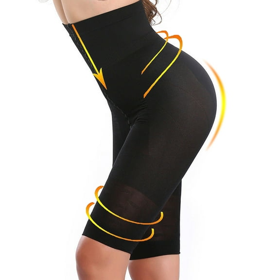 MISS MOLY Seamless Thigh Slimmer Tummy Control Shapewear High Waist Body Shaper