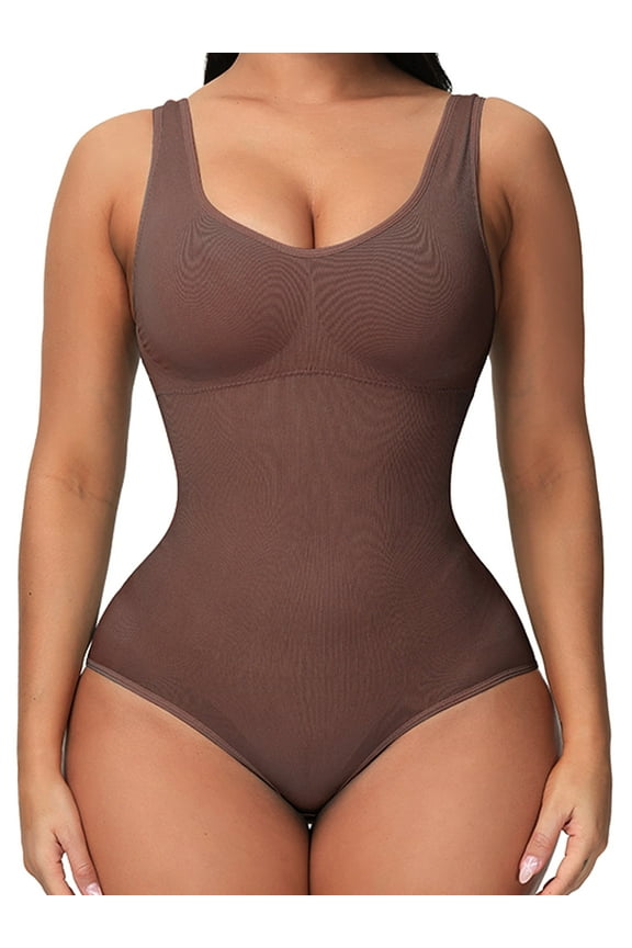 Shapewear Bodysuit for Women Waist Trainer Corset Tummy Control Fajas Full Body Shaper Butt Lifter Thigh Slimming Underwear