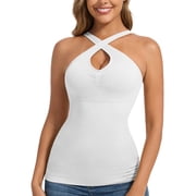 Shop Women's Halter Camis Tops in Various Styles and Colors Online