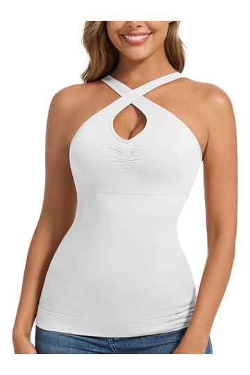 Shop Women's Halter Camis Tops in Various Styles and Colors Online