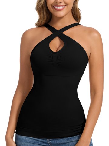 Halter Cami Tops for Women Clothing
