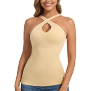 Top Bebe Criss Cross Basic – Tank Tee Taille L, Neuf Avec étiquettes – Couleur Bleue
