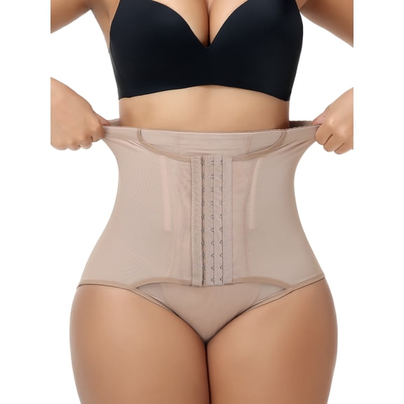 MISS MOLY Shapewear Tummy Control Underwear for Women Faja Body Shaper High Waist Seamless Butt Lifter Postpartum Slimming