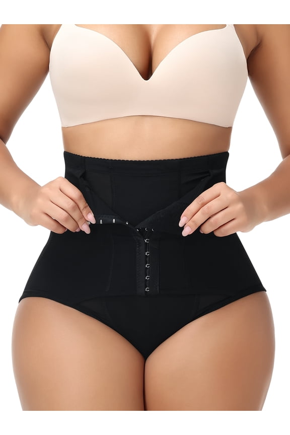 Shapewear Tummy Control Underwear for Women Faja Body Shaper High Waist Seamless Butt Lifter Postpartum Slimming