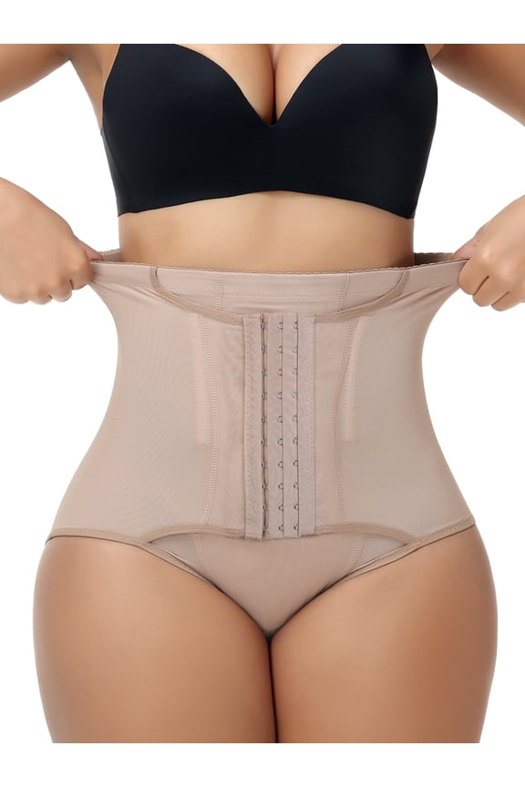 Shapewear Tummy Control Underwear for Women Faja Body Shaper High Waist Seamless Butt Lifter Postpartum Slimming