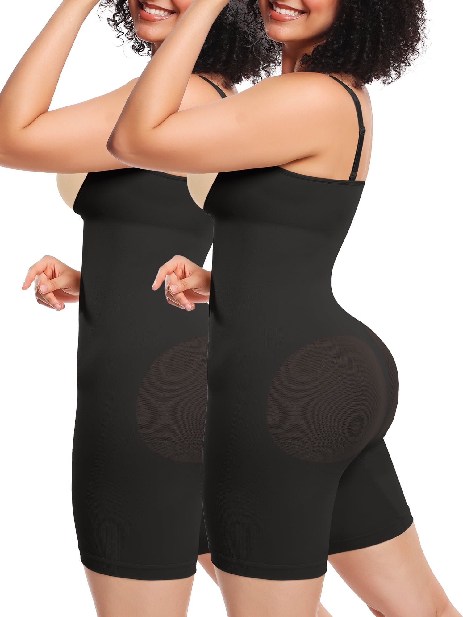 WOMEN FAJAS FIRM Tummy Control Shapewear Full Body Shaper Slimming