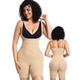 thumbnail image 1 of MISS MOLY Shapewear for Women Butt Lifter Underbust Bodysuit Tummy Control Full Body Shaper Thigh Slimmer, 1 of 7