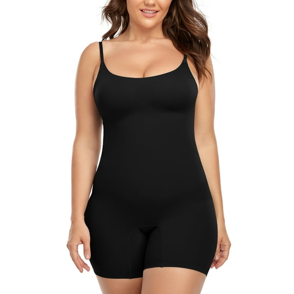 MISS MOLY Shapewear for Women Tummy Control Bodysuit Fajas Colombianas Seamless Body Shaper for Women Waist Trainer