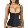 thumbnail image 1 of MISS MOLY Sweat Vest Waist Trainer Girdle Workout Sauna Tank Top Vest for Women Weight Loss Exercise, Double Tummy Slimmer, 1 of 6