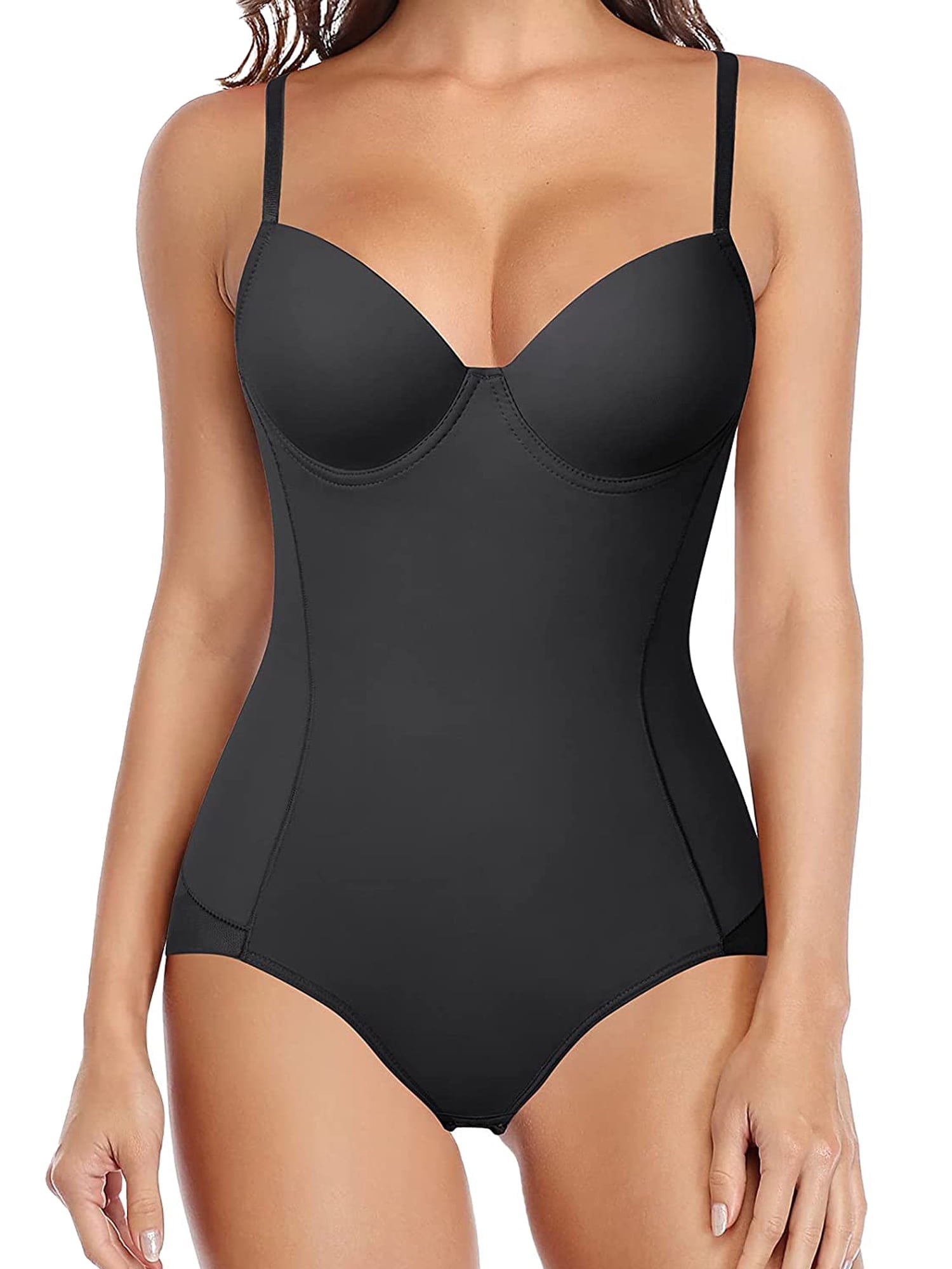 MISS MOLY Vestido moldeador para mujer, con control de
